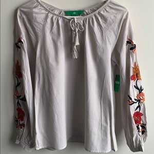 Peasant blouse